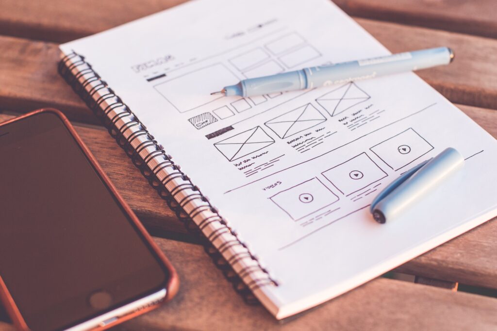Wireframe- Distil