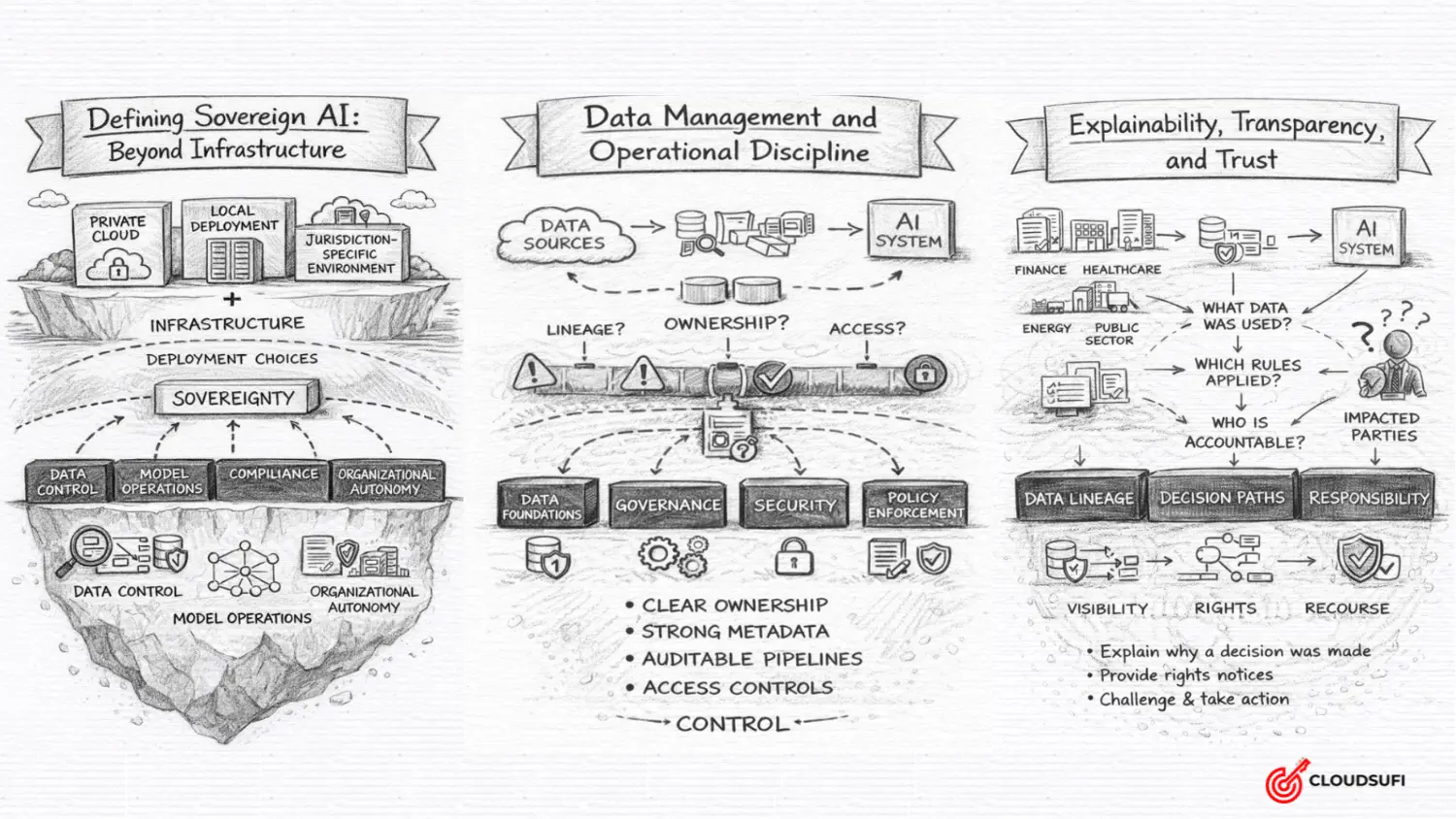Sovereign AI and the Enterprise Imperative of Control - CLOUDSUFI
