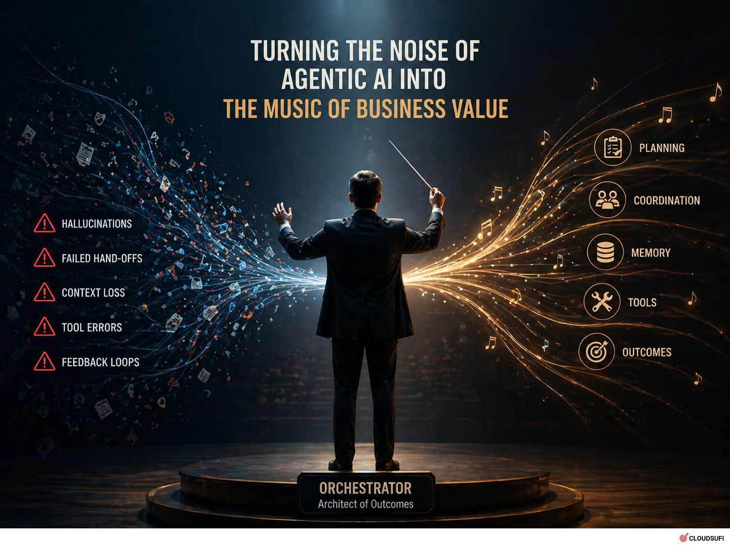 Orchestra for Agentic AI, agentic AI orchestration