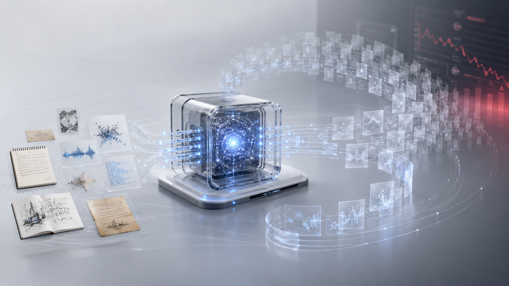 AI model collapse caused by synthetic data feedback loops and reduced human data signals in enterprise AI systems