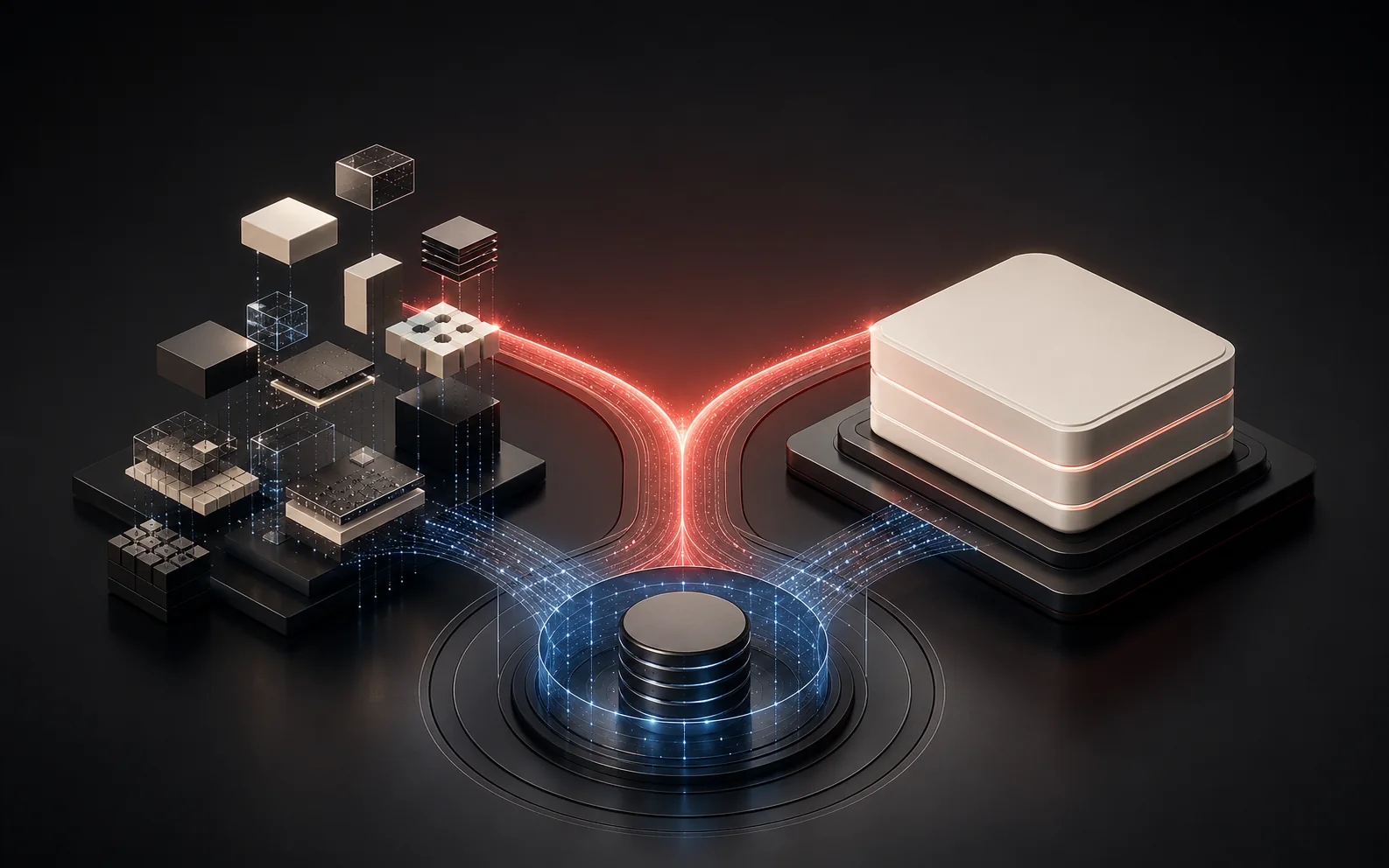 Custom-built AI agent components compared with a ready-made enterprise agent development platform