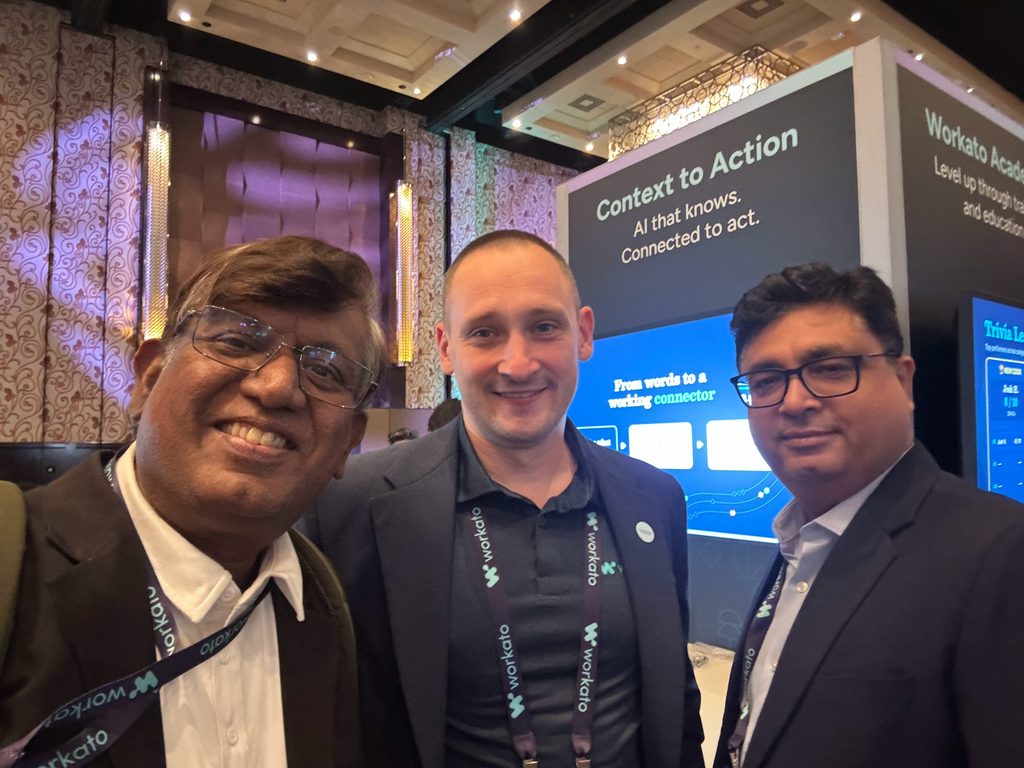 Sarathy Kumar with Piotr
